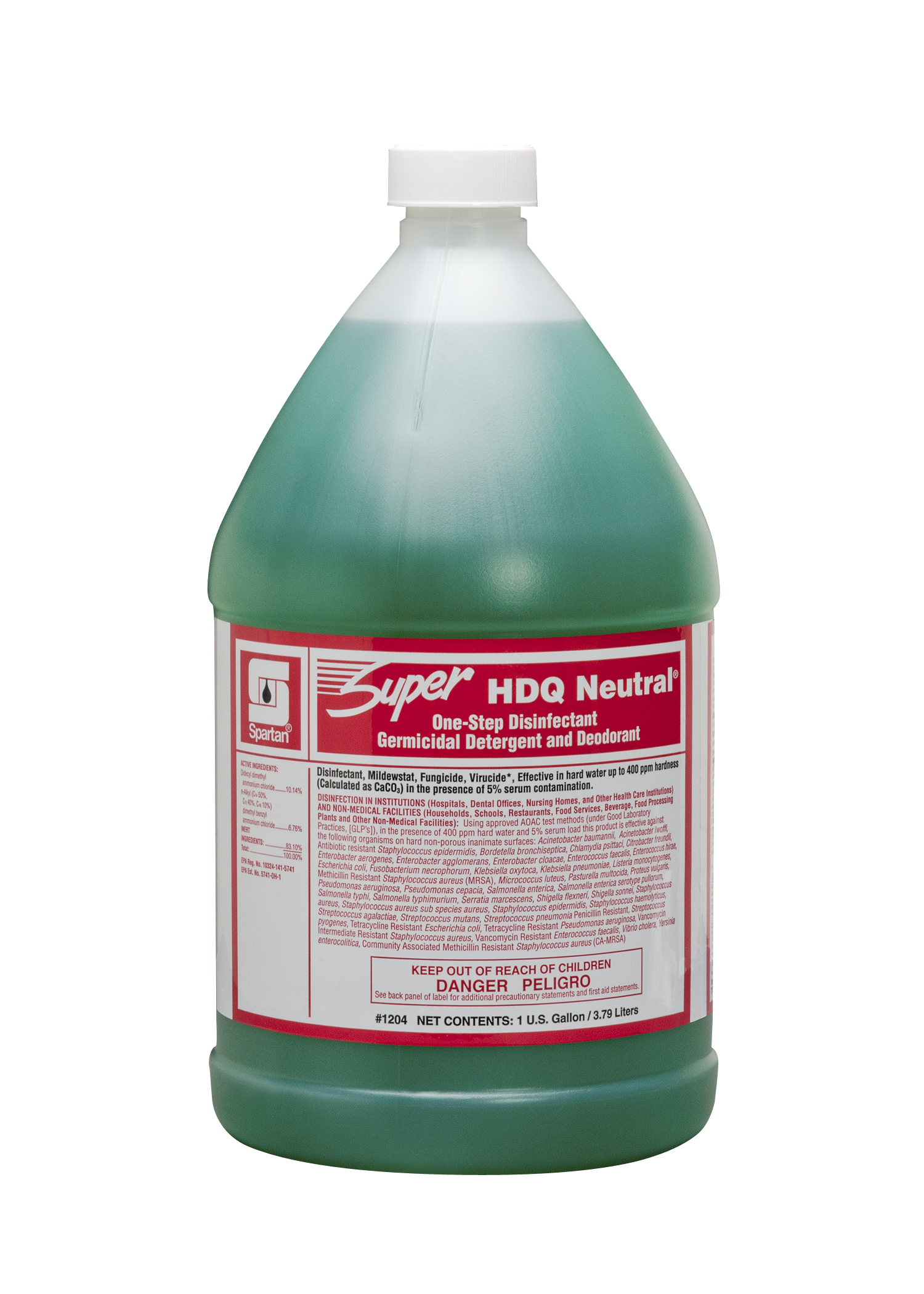 Super HDQ Neutral® 1 gallon (4 per case)